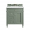 Brittany 30" Single Smokey Celadon ( Vanity Only Pricing)